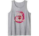 Carbs Are My Valentine Tank Top