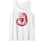 Carbs Are My Valentine Tank Top