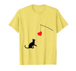 Cat toy Shirt Valentine’s Day gifts for her or for him
