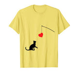 Cat toy Shirt Valentine’s Day gifts for her or for him