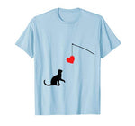 Cat toy Shirt Valentine’s Day gifts for her or for him