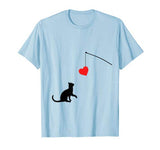 Cat toy Shirt Valentine’s Day gifts for her or for him