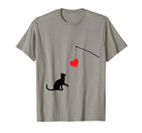 Cat toy Shirt Valentine’s Day gifts for her or for him