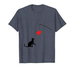 Cat toy Shirt Valentine’s Day gifts for her or for him
