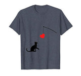 Cat toy Shirt Valentine’s Day gifts for her or for him
