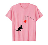 Cat toy Shirt Valentine’s Day gifts for her or for him