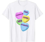 Counselor Valentine’s Day T-shirt
