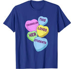 Counselor Valentine’s Day T-shirt