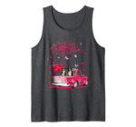 Couple Bernese Mountain Dog Truck Valentine’s Day Tank Top