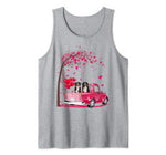 Couple Bernese Mountain Dog Truck Valentine’s Day Tank Top