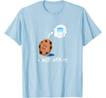 Couples Matching Cookie And Milk Valentine Gift T-shirt