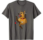 Cupid German Shepherd T-Shirt Dog Lovers Valentines Day Gift