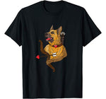 Cupid German Shepherd T-Shirt Dog Lovers Valentines Day Gift
