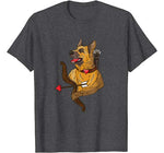 Cupid German Shepherd T-Shirt Dog Lovers Valentines Day Gift