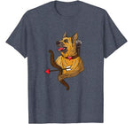 Cupid German Shepherd T-Shirt Dog Lovers Valentines Day Gift