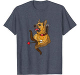 Cupid German Shepherd T-Shirt Dog Lovers Valentines Day Gift