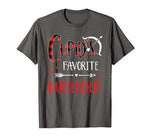 Cupid’s Favorite Bartender Valentine’s day Gift T-Shirt
