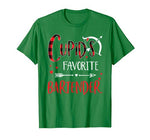 Cupid’s Favorite Bartender Valentine’s day Gift T-Shirt