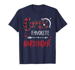 Cupid’s Favorite Bartender Valentine’s day Gift T-Shirt