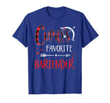Cupid’s Favorite Bartender Valentine’s day Gift T-Shirt