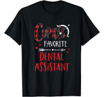 Cupid’s Favorite Dental Assistant Valentine’s day Gift T-Shirt