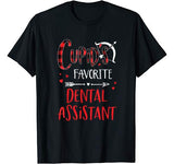 Cupid’s Favorite Dental Assistant Valentine’s day Gift T-Shirt