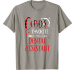 Cupid’s Favorite Dental Assistant Valentine’s day Gift T-Shirt