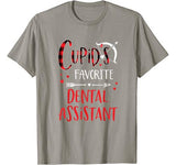 Cupid’s Favorite Dental Assistant Valentine’s day Gift T-Shirt
