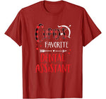 Cupid’s Favorite Dental Assistant Valentine’s day Gift T-Shirt