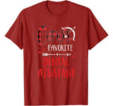Cupid’s Favorite Dental Assistant Valentine’s day Gift T-Shirt