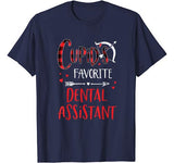 Cupid’s Favorite Dental Assistant Valentine’s day Gift T-Shirt