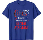 Cupid’s Favorite Dental Assistant Valentine’s day Gift T-Shirt