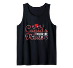 Cupid’s Favorite Nurse Valentine Day Nursing Medical Gift Tank Top