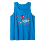 Cupid’s Favorite Nurse Valentine Day Nursing Medical Gift Tank Top