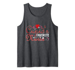 Cupid’s Favorite Nurse Valentine Day Nursing Medical Gift Tank Top
