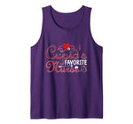 Cupid’s Favorite Nurse Valentine Day Nursing Medical Gift Tank Top