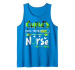 Cupid’s Favorite Nurse Valentine Day Tank Top