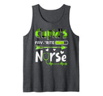 Cupid’s Favorite Nurse Valentine Day Tank Top