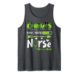 Cupid’s Favorite Nurse Valentine Day Tank Top