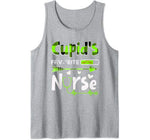 Cupid’s Favorite Nurse Valentine Day Tank Top