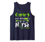Cupid’s Favorite Nurse Valentine Day Tank Top