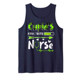 Cupid’s Favorite Nurse Valentine Day Tank Top