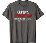 Cupid’s Favorite Respiratory Therapist Valentine’s Day Gifts T-Shirt