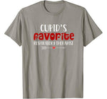 Cupid’s Favorite Respiratory Therapist Valentine’s Day Gifts T-Shirt