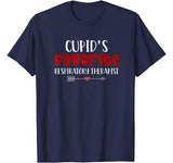 Cupid’s Favorite Respiratory Therapist Valentine’s Day Gifts T-Shirt