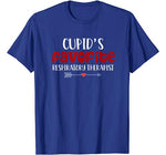 Cupid’s Favorite Respiratory Therapist Valentine’s Day Gifts T-Shirt