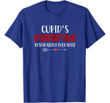 Cupid’s Favorite Respiratory Therapist Valentine’s Day Gifts T-Shirt