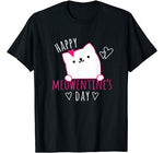 Cute Cat Valentines Day Shirt for Girls Kitty Quote Tshirt