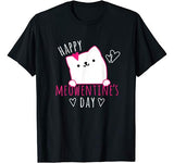 Cute Cat Valentines Day Shirt for Girls Kitty Quote Tshirt