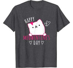 Cute Cat Valentines Day Shirt for Girls Kitty Quote Tshirt